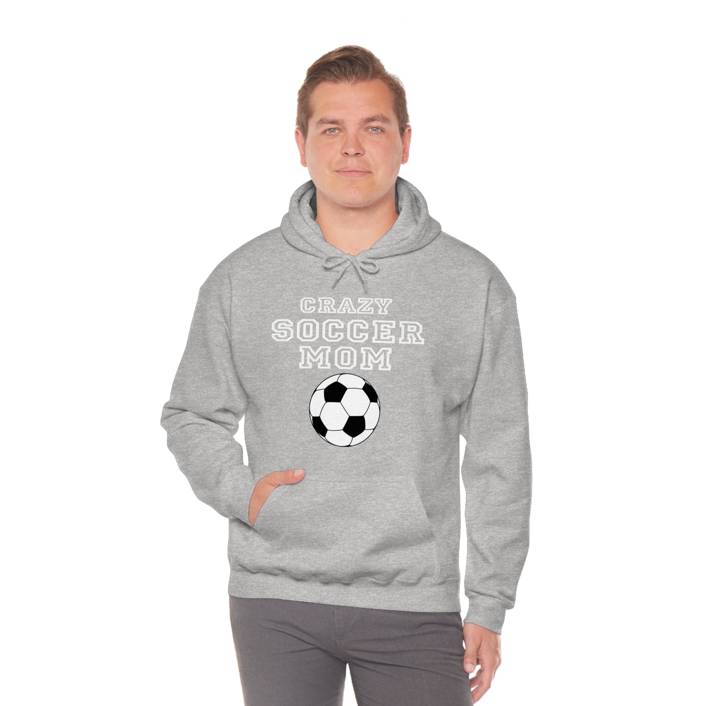 Crazy soccer mom Hoodie