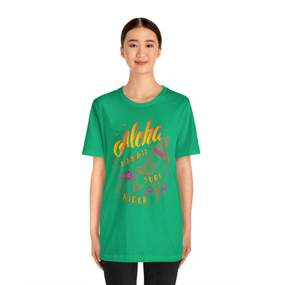 Aloha Hawaii Surf Rider T-Shirt