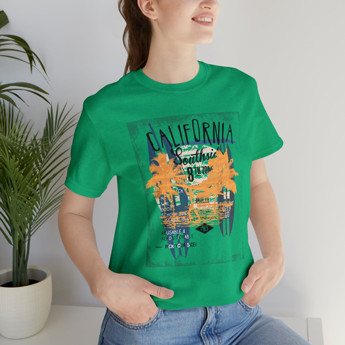 Cali SouthSide Surf T-Shirt