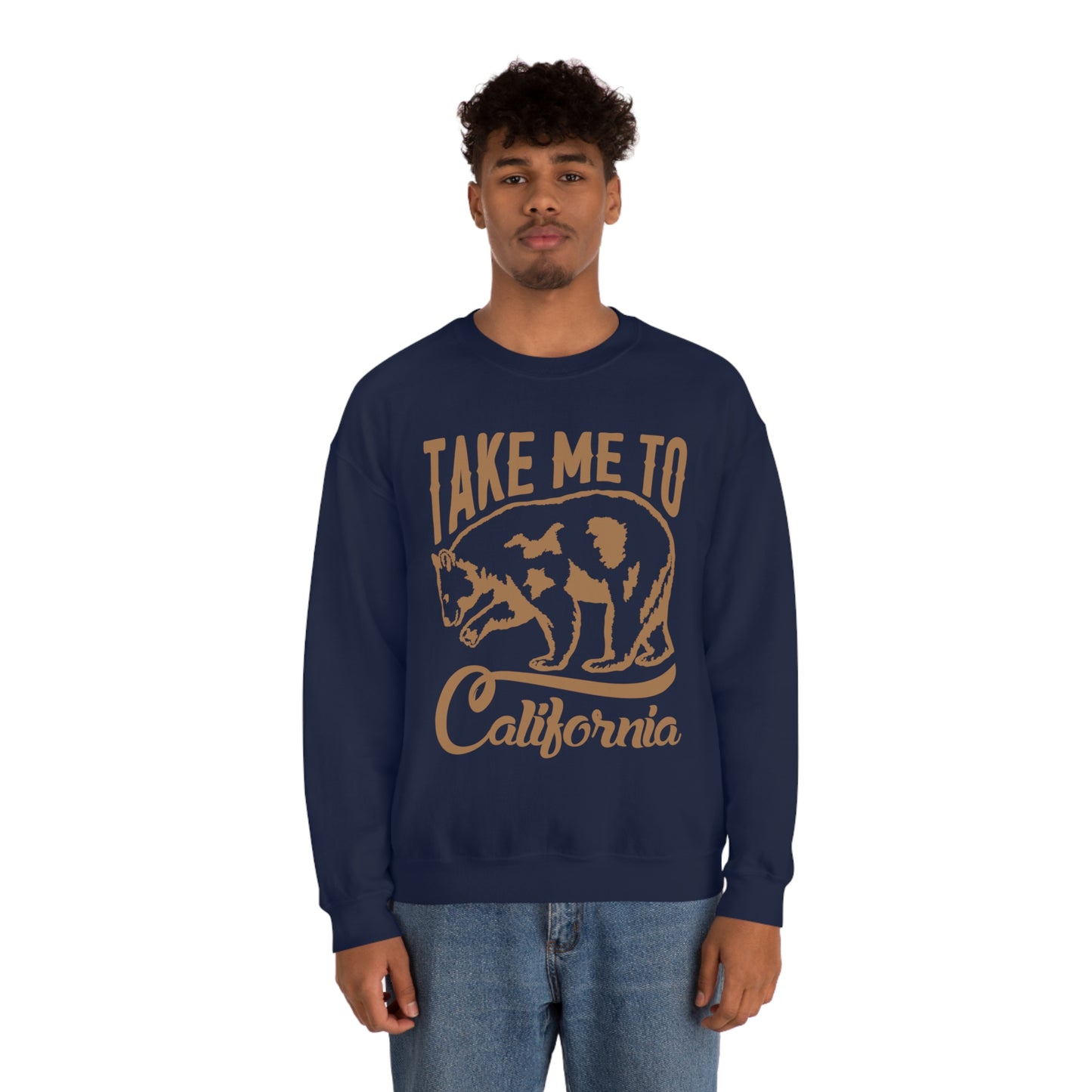 Take me to Cali Crewneck Sweatshirt