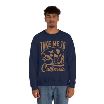 Take me to Cali Crewneck Sweatshirt