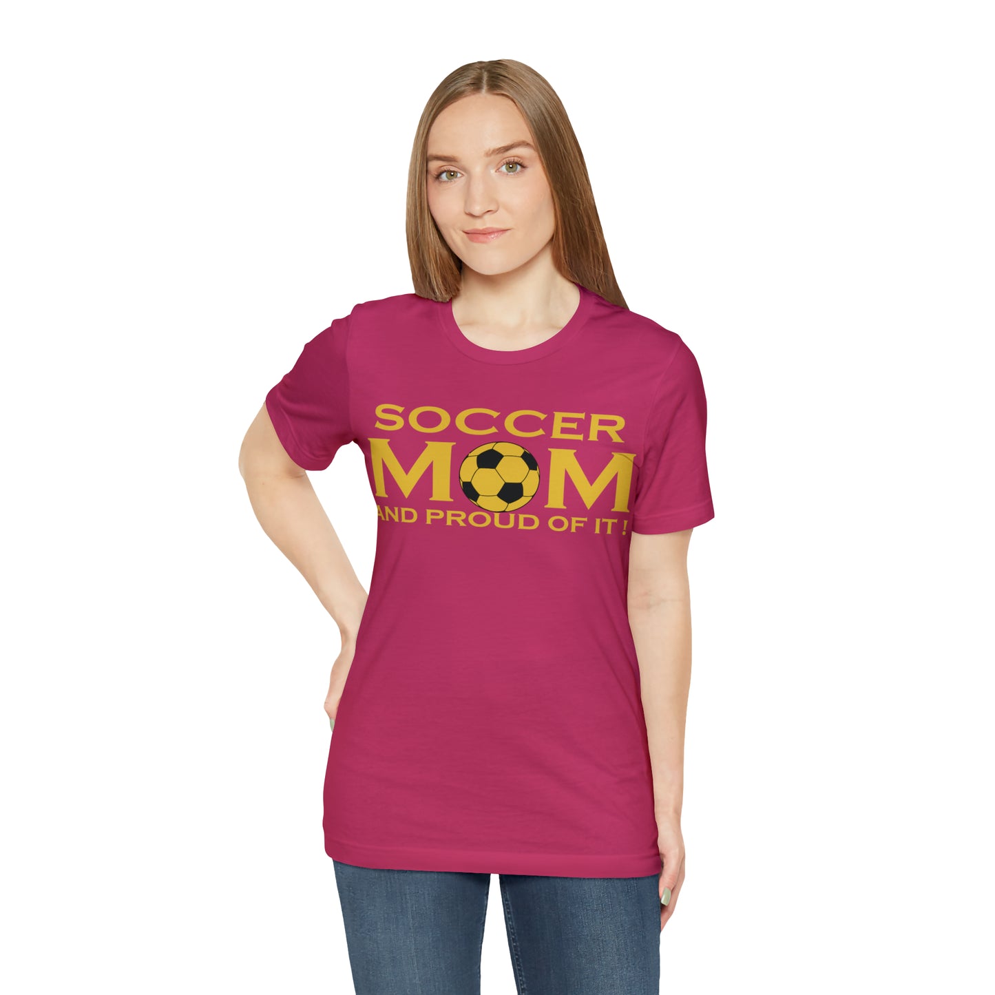 Soccer mom and proud of it T-Shirt