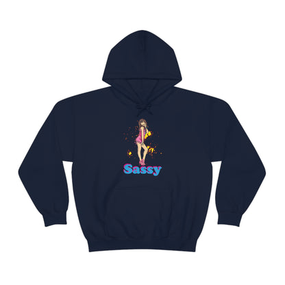 Sassy_girl Hoodie