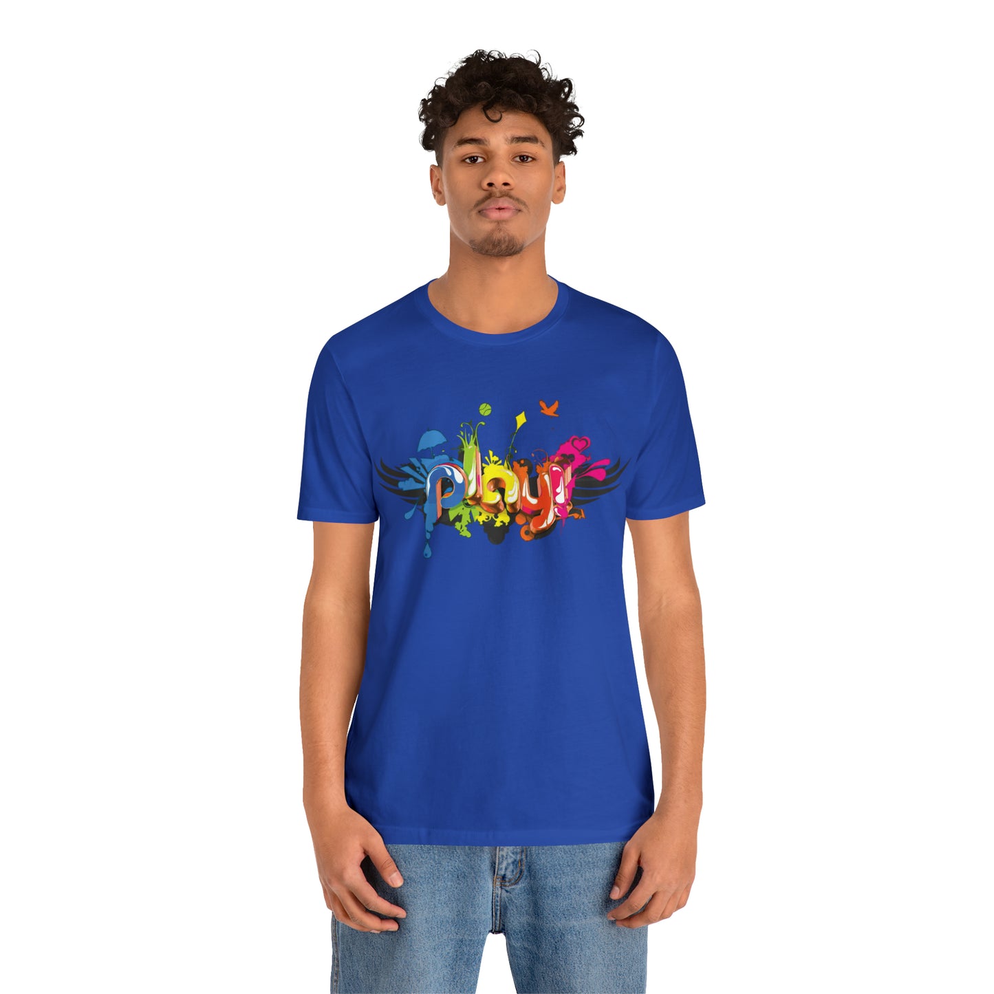 Play colorful graffiti T-Shirt