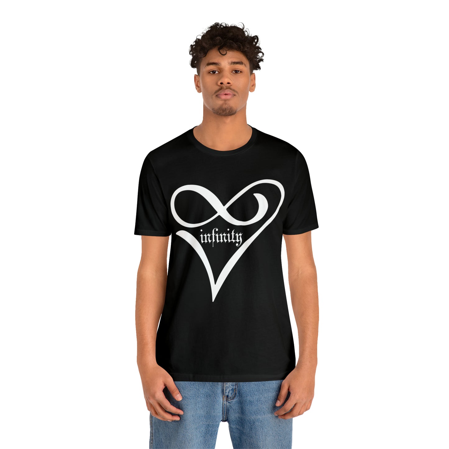 Infinity Love Heart symbol T-Shirt