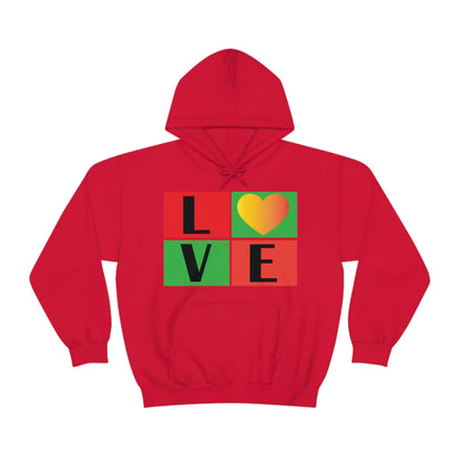 Love Squares Hoodie