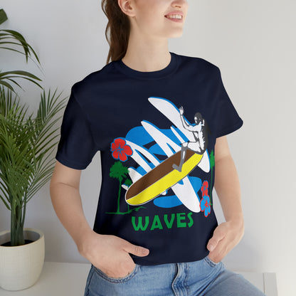 Wave Catching T-Shirt