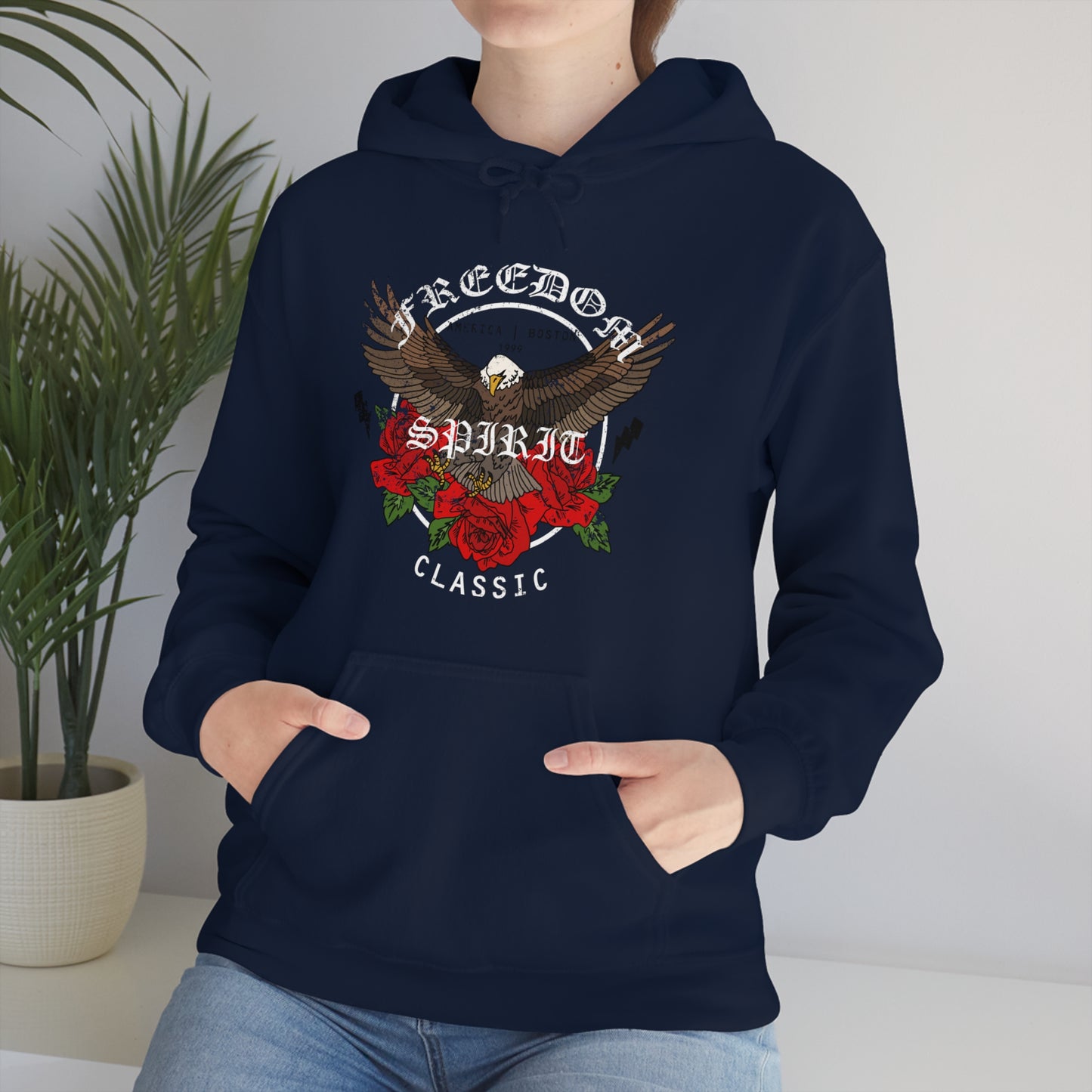 Freedom Spirit Eagle Hoodie