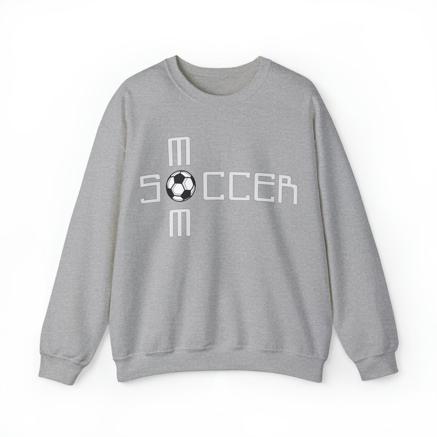 M o m Soccer Crewneck Sweatshirt