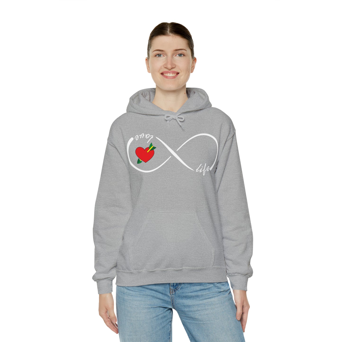 Love life infinity Hoodie