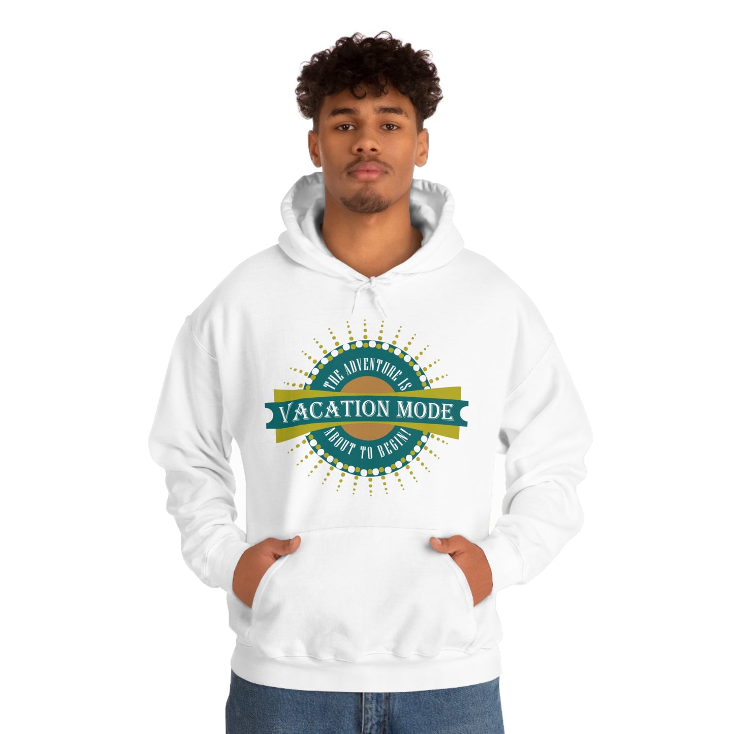 Vacation Mode The Adventure Is About To Begin Hoodie