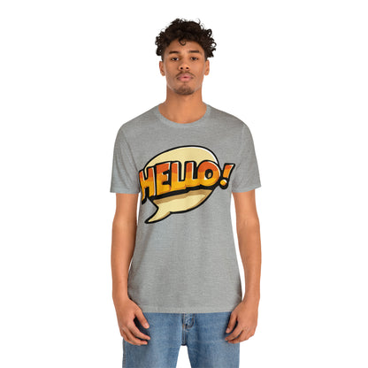 Hello! colorful T-Shirt