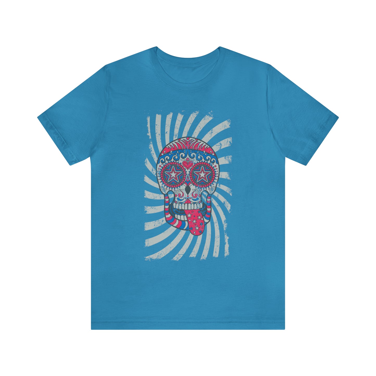 Hippie Skull T-Shirt