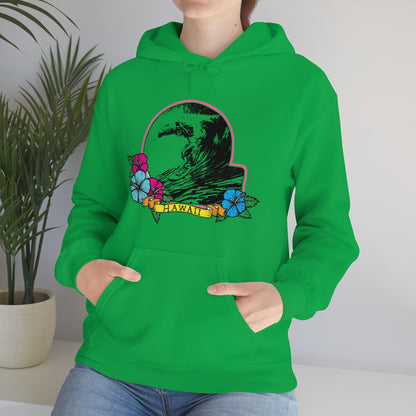 Hawaii Waves Hoodie