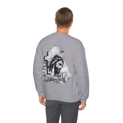 Free me from all evil Crewneck Sweatshirt