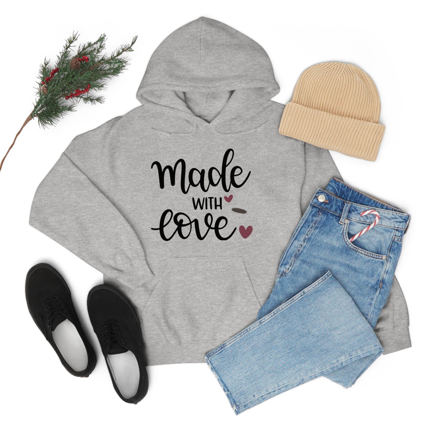 Made_with_love 1 Hoodie