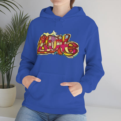 Love in graffiti Hoodie