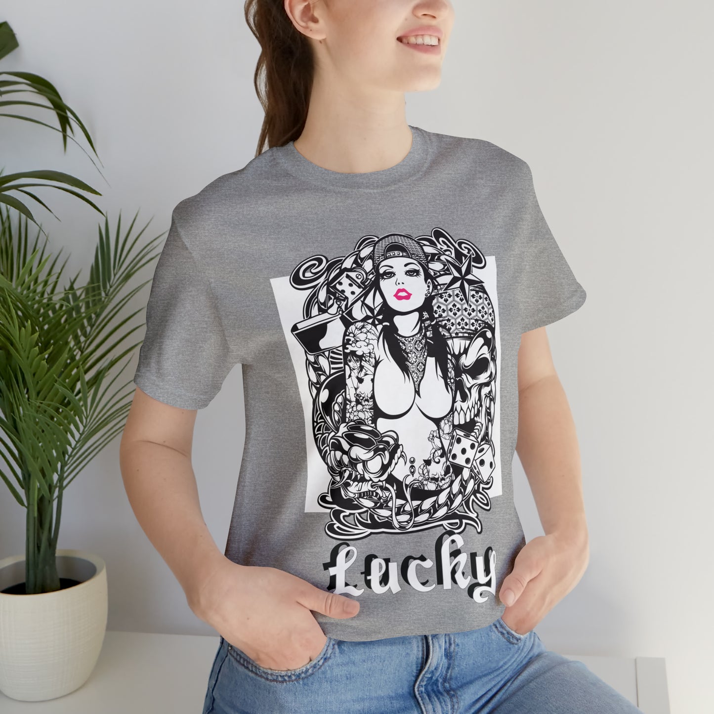 Lucky Front T-Shirt