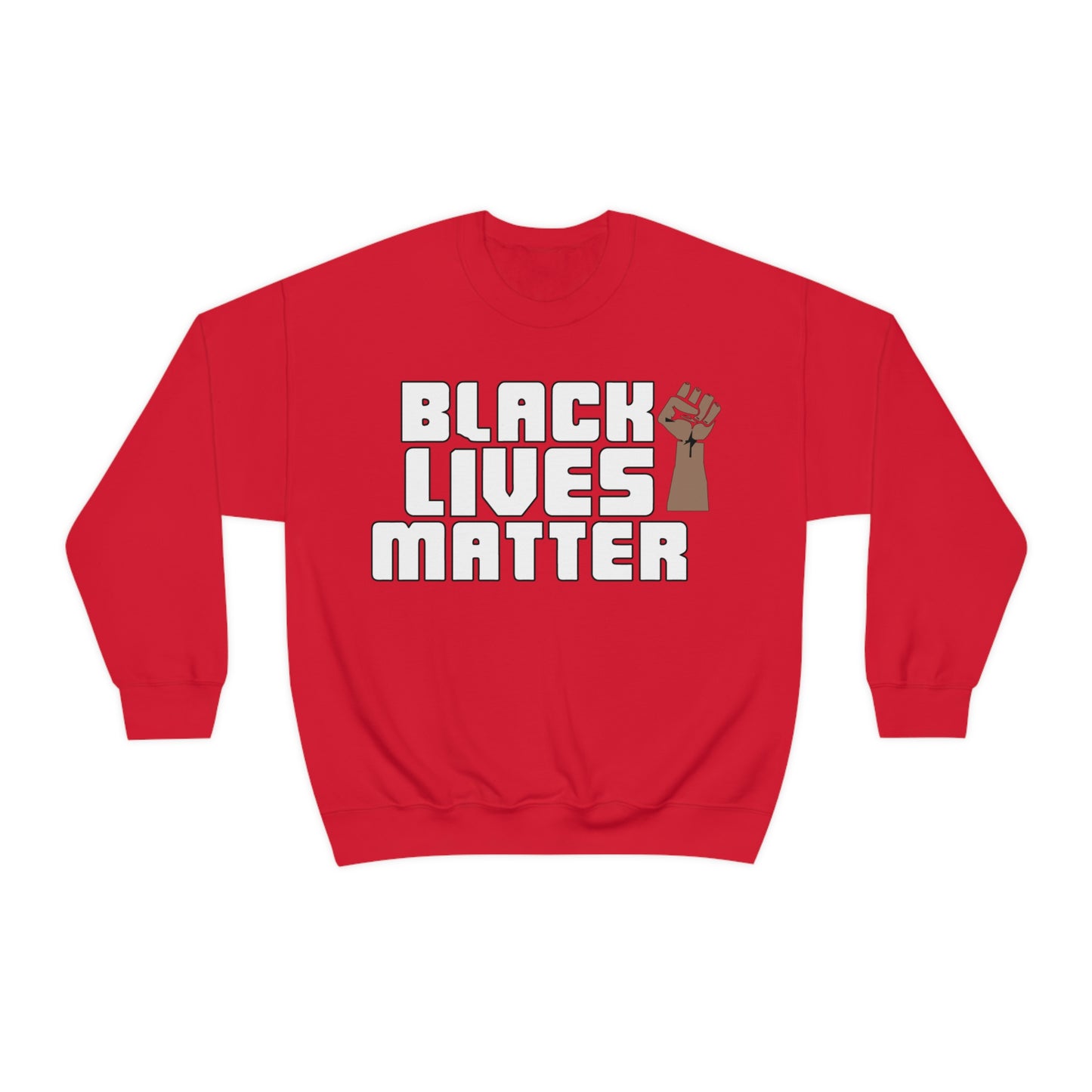 Black lives matter Crewneck Sweatshirt