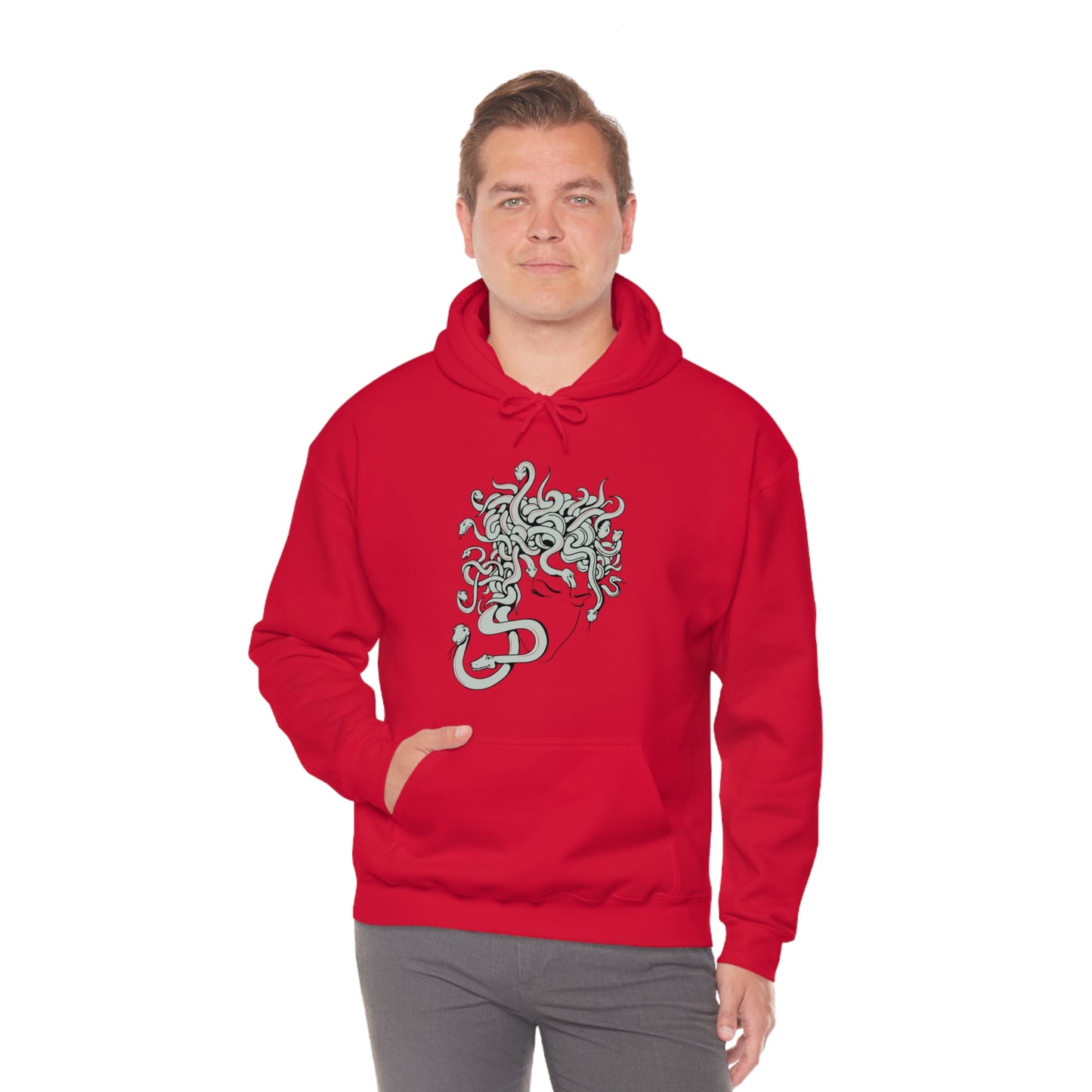 Snake Face Hoodie