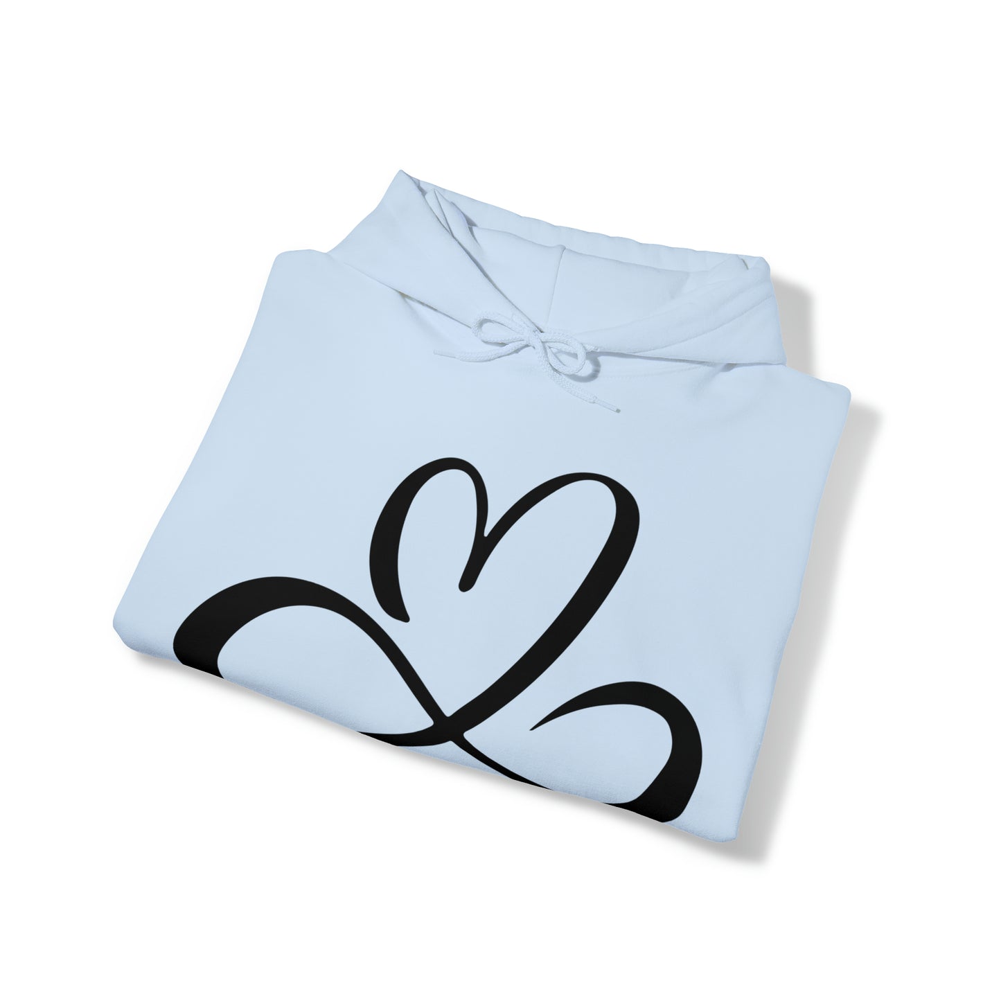 Heart infinity symbol Hoodie