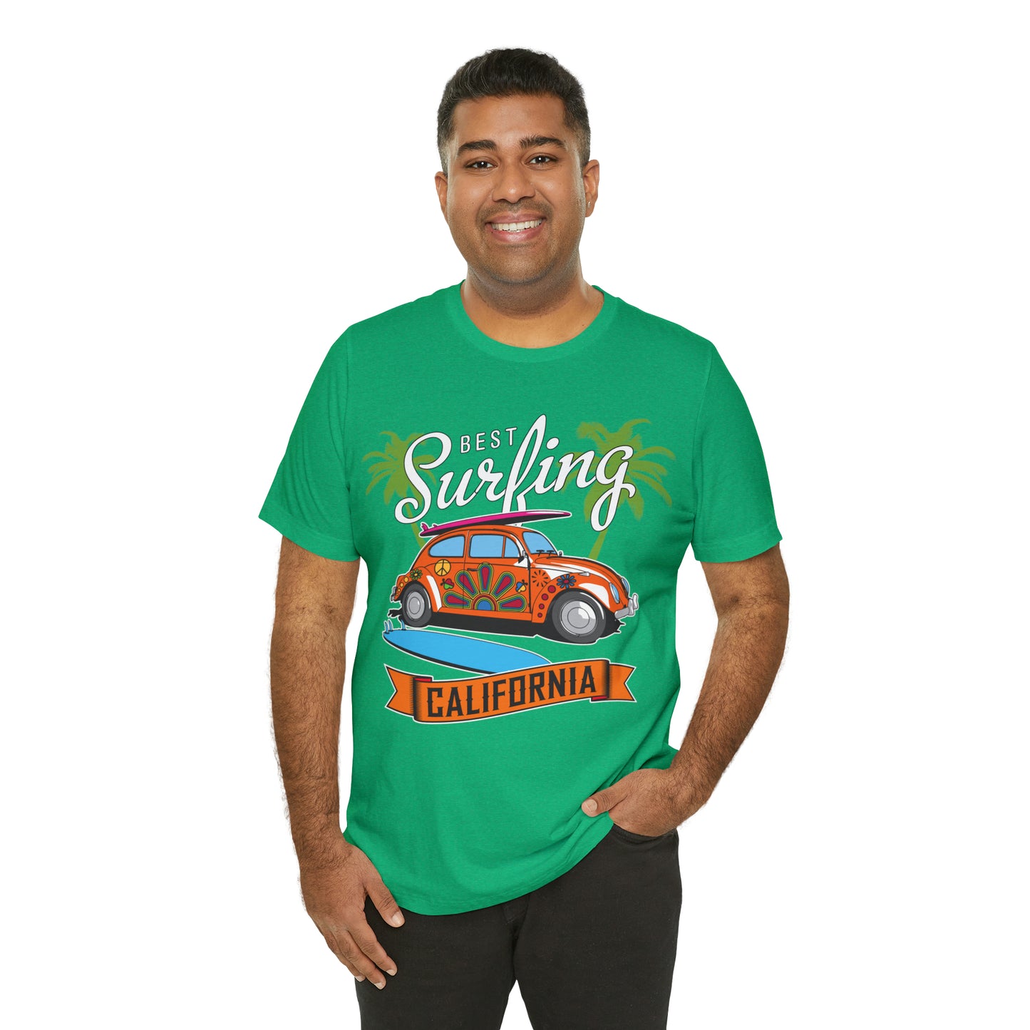 Best Surfing California Buggy T-Shirt