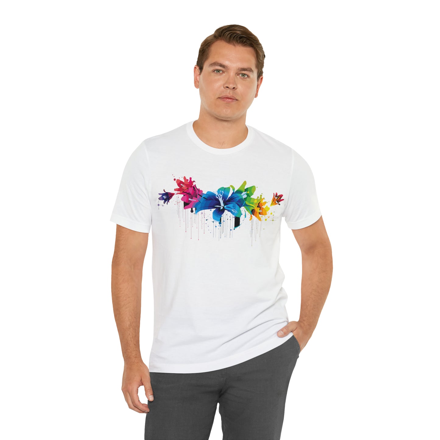 Beautiful colorful flowers T-Shirt