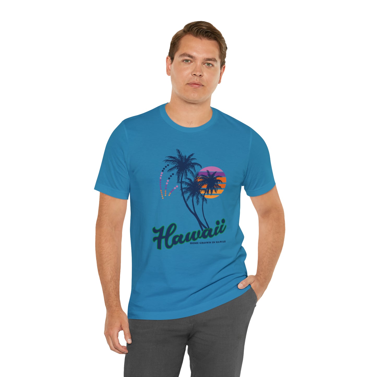 Home Grown In Hawaii T-Shirt