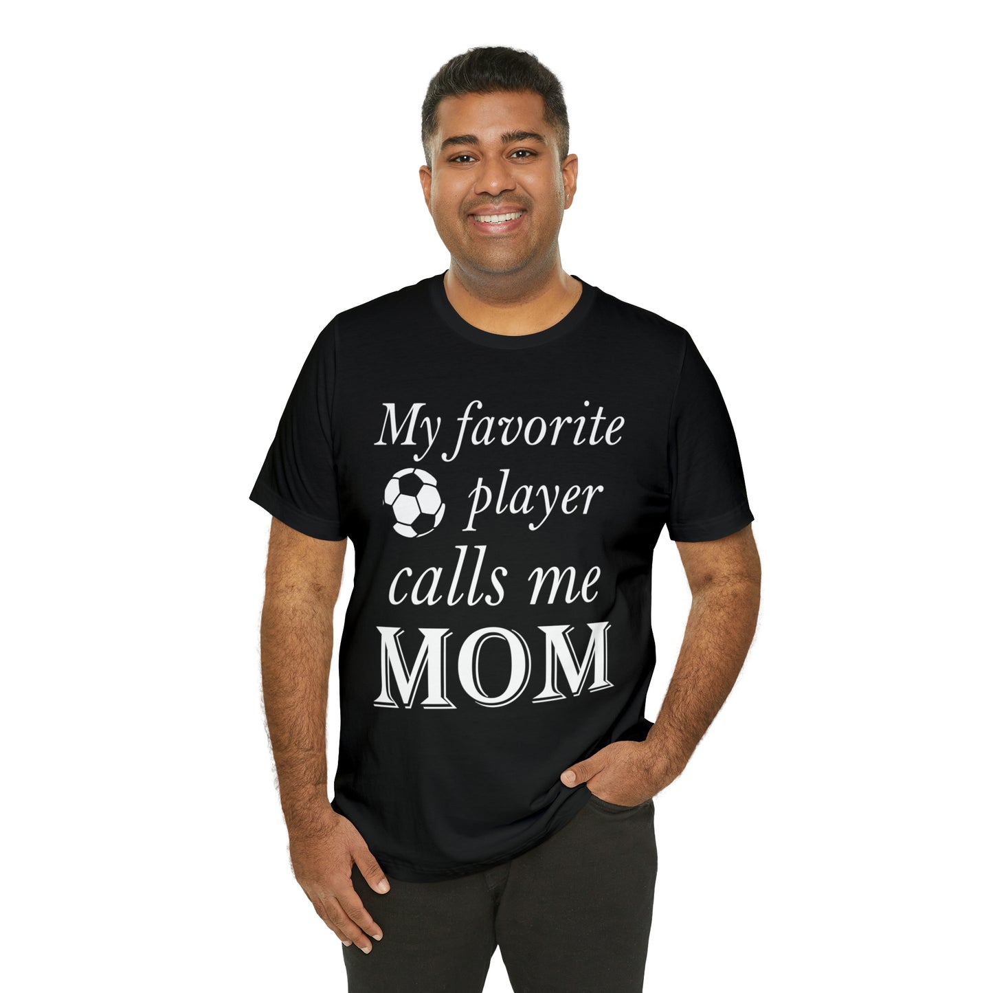 Mom Favorite Soccer player T-Shirt