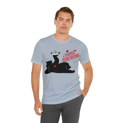 i love hot dogs T-Shirt