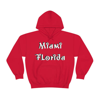 Miami Florida Graffitty Hoodie