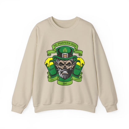 Let's get hammer on St. Patrick's day Crewneck Sweatshirt