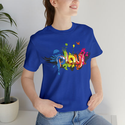 Play colorful graffiti T-Shirt