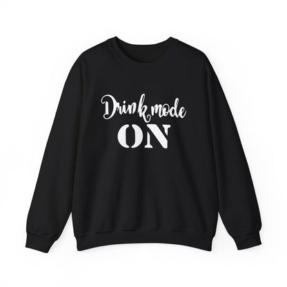 Drink mode is on Crewneck Sweatshirt