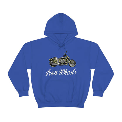 Iron wheels Hoodie