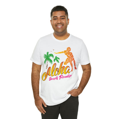 Aloha Beach Paradise T-Shirt