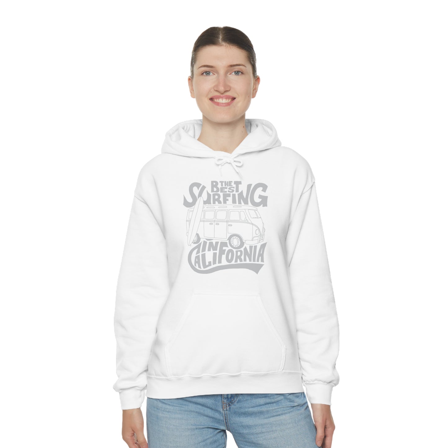 California Best Surfing Hoodie