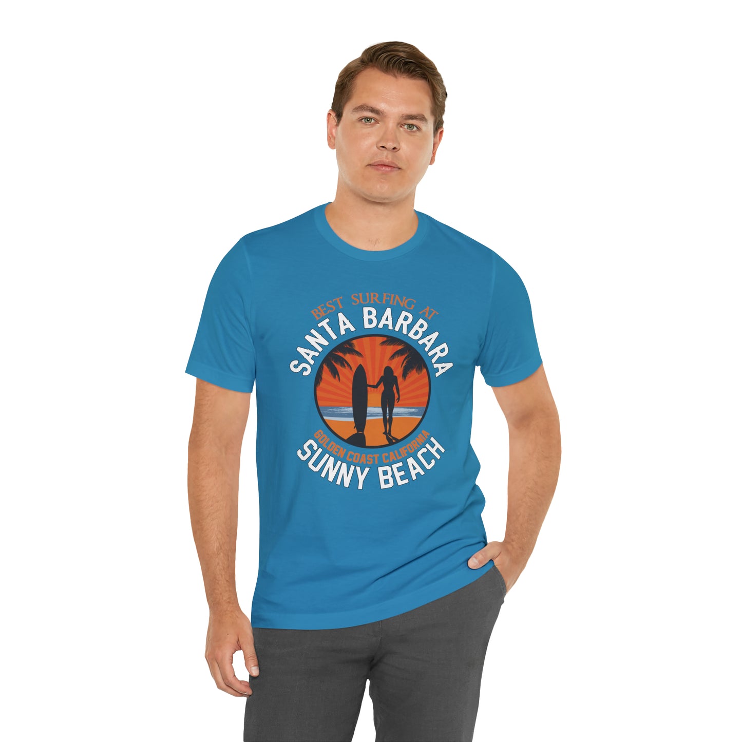 Santa Barbara sunny beach T-Shirt