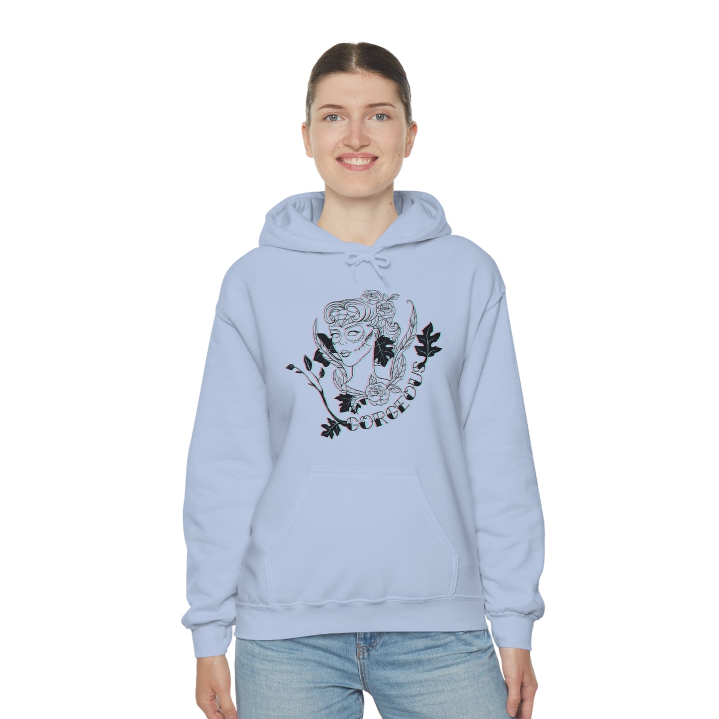 Gorgeous Lady 3D Hoodie