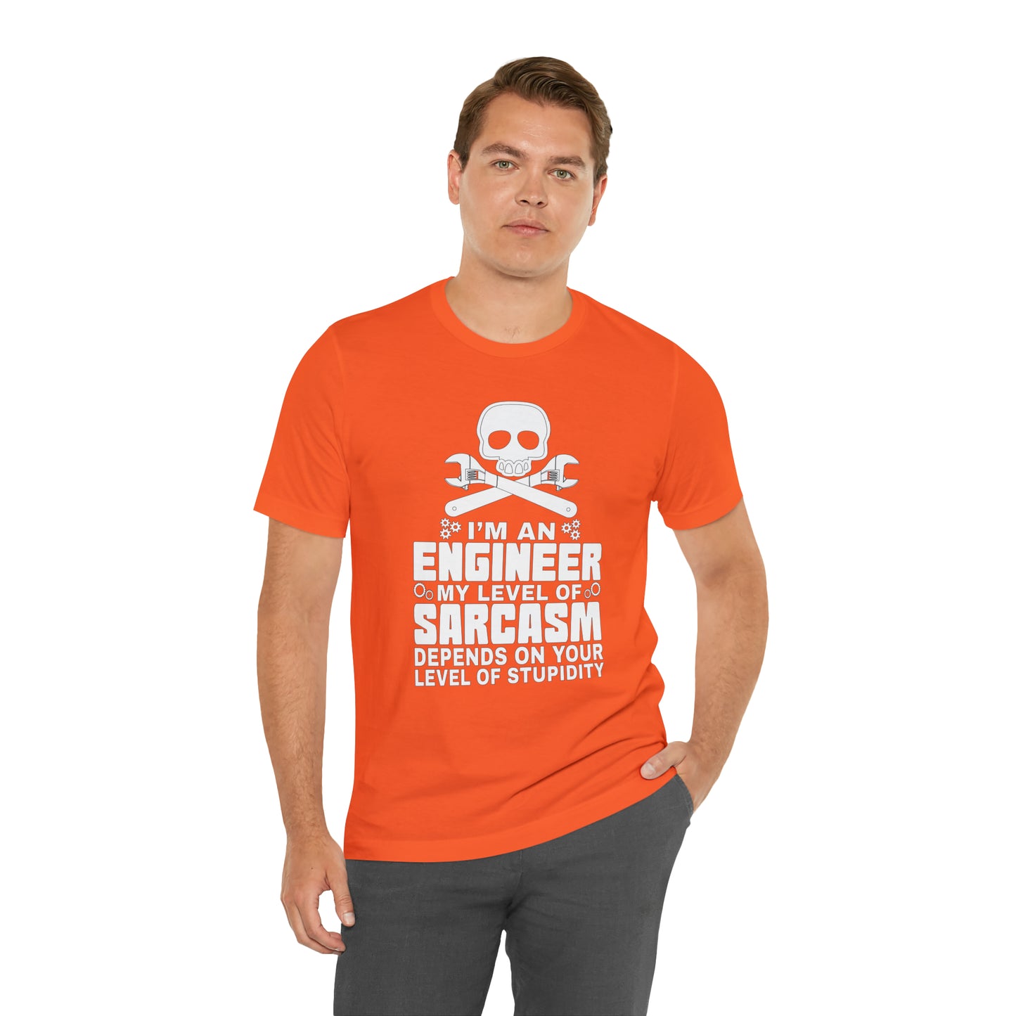 My level of sarcasm depends on you T-Shirt