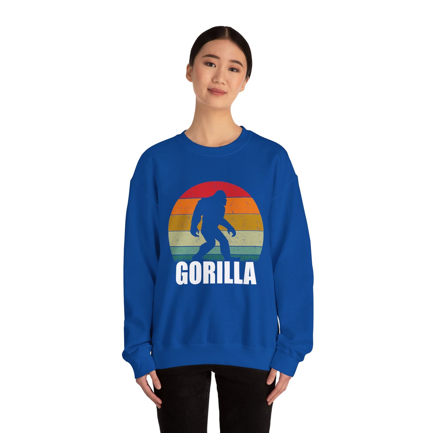 Gorilla vintage Crewneck Sweatshirt