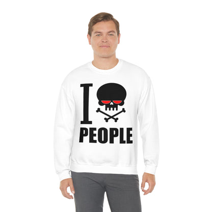 I hate people Crewneck Sweatshirt