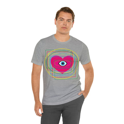 Eye Love in all dimension T-Shirt