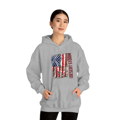 Operation desert storm Veteran Hoodie