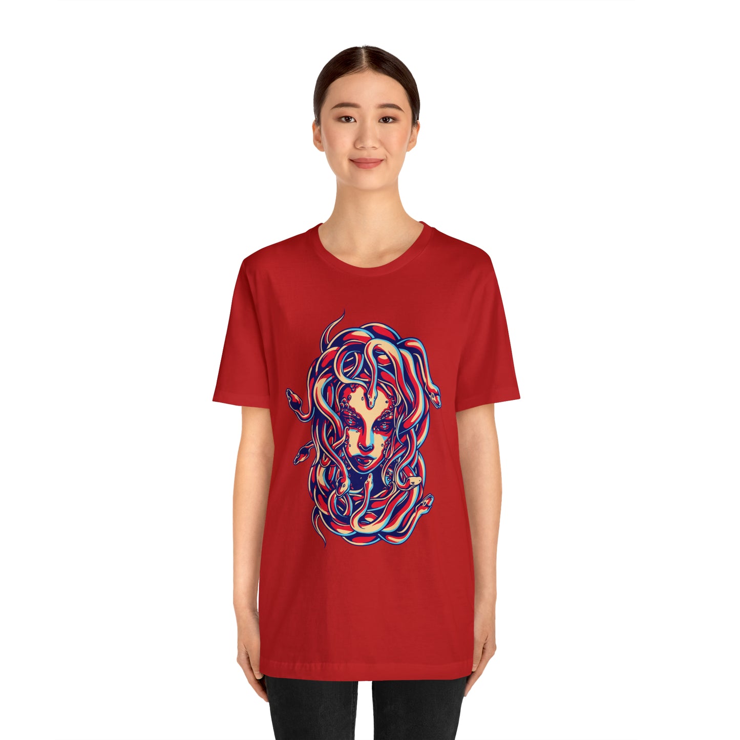 3D Medusa T-Shirt