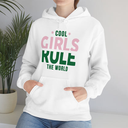 girls rule Hoodie