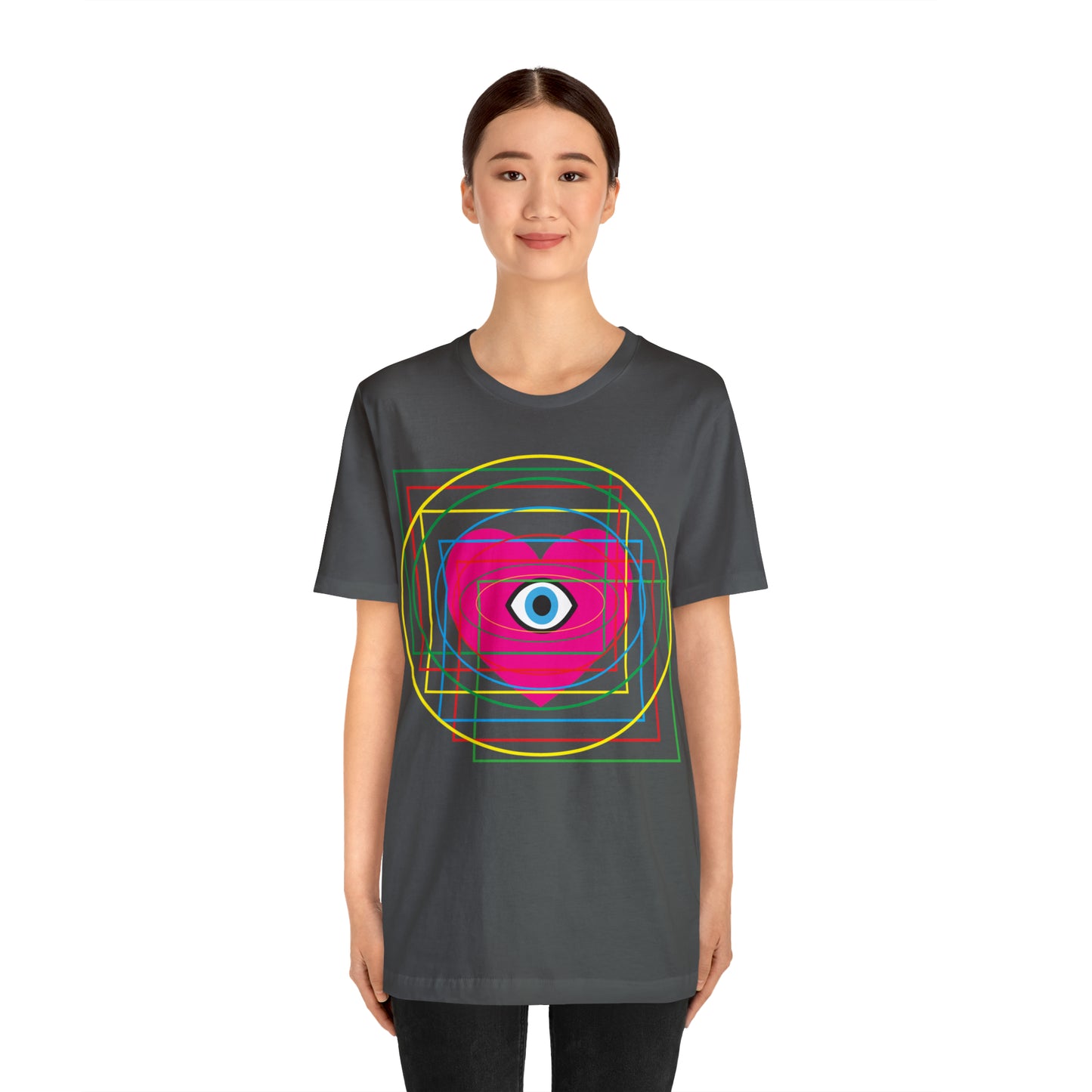 Eye Love in all dimension T-Shirt