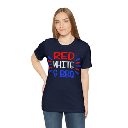 Red White BBQ T-Shirt