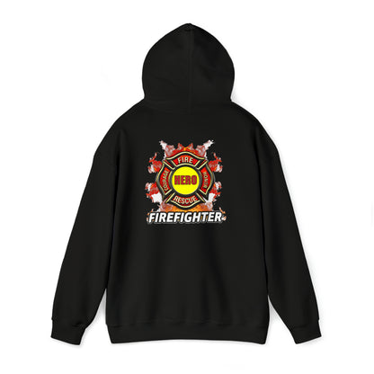 Fire fighter Hero Hoodie