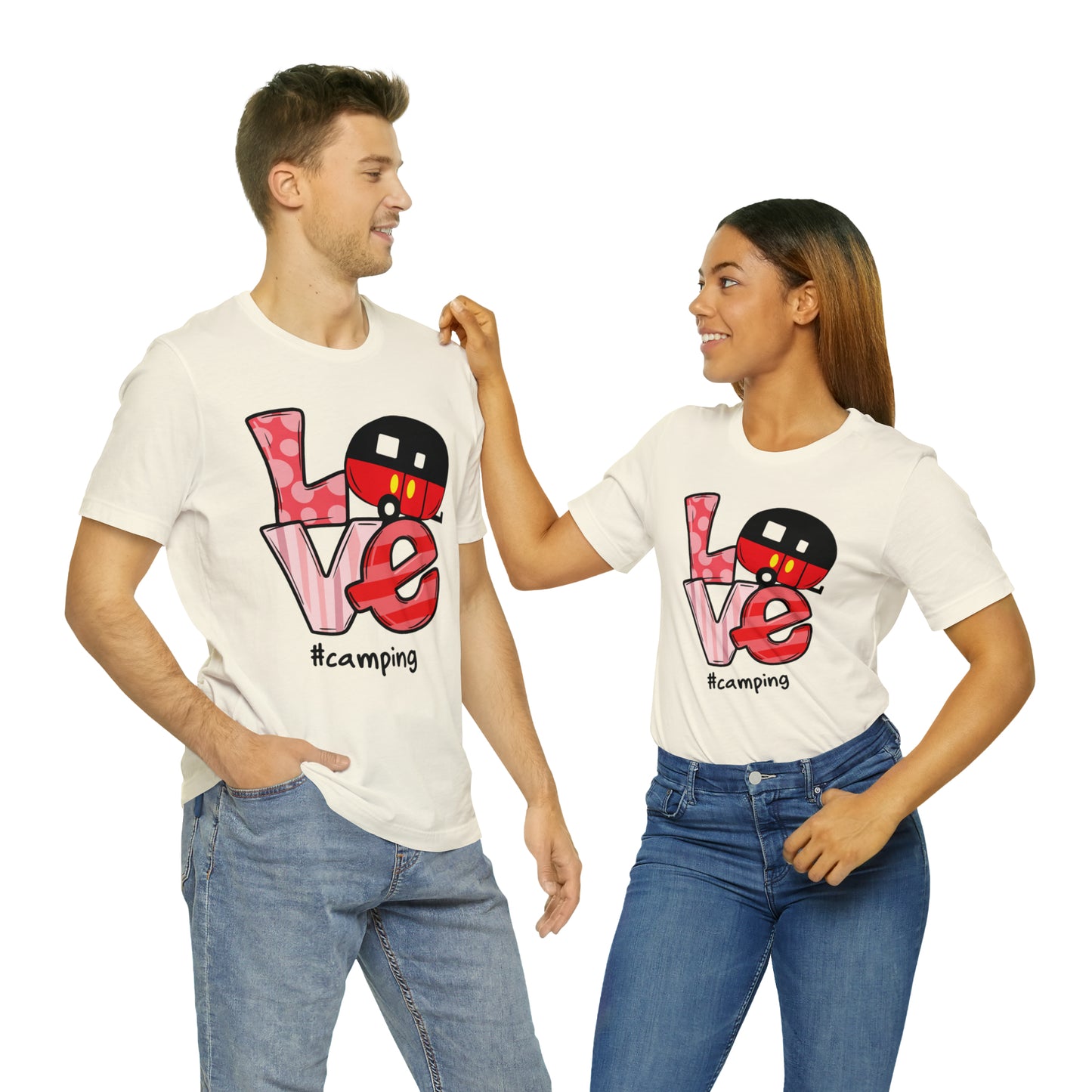 Camping Love T-Shirt